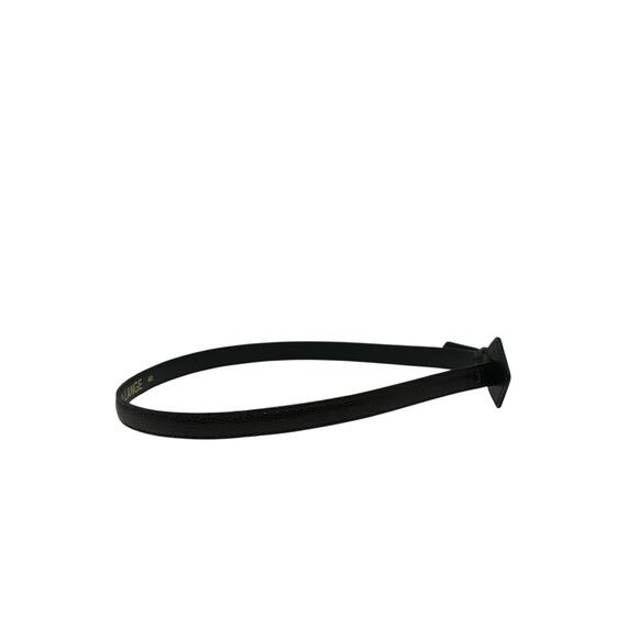 Rena Lange vintage brown leather belt size 40 - S - Picture 6 of 12